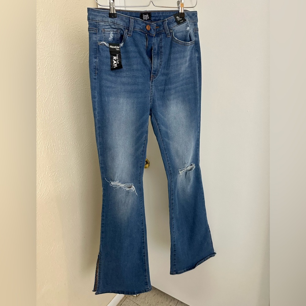 Simple Society Authentic Super High Rise 9/29 *NWT*